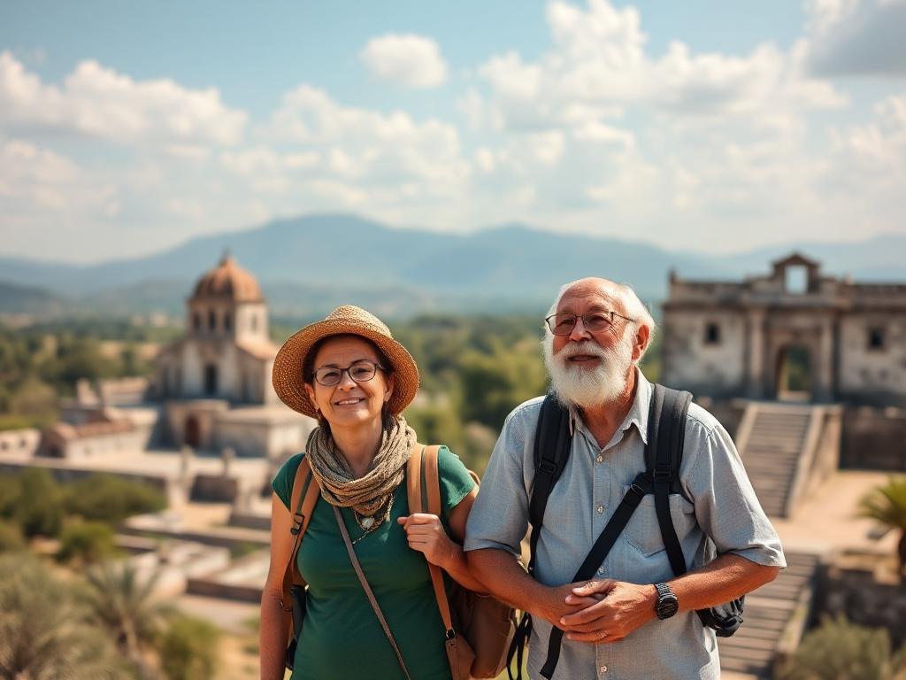 Turismo en pareja para adultos mayores
