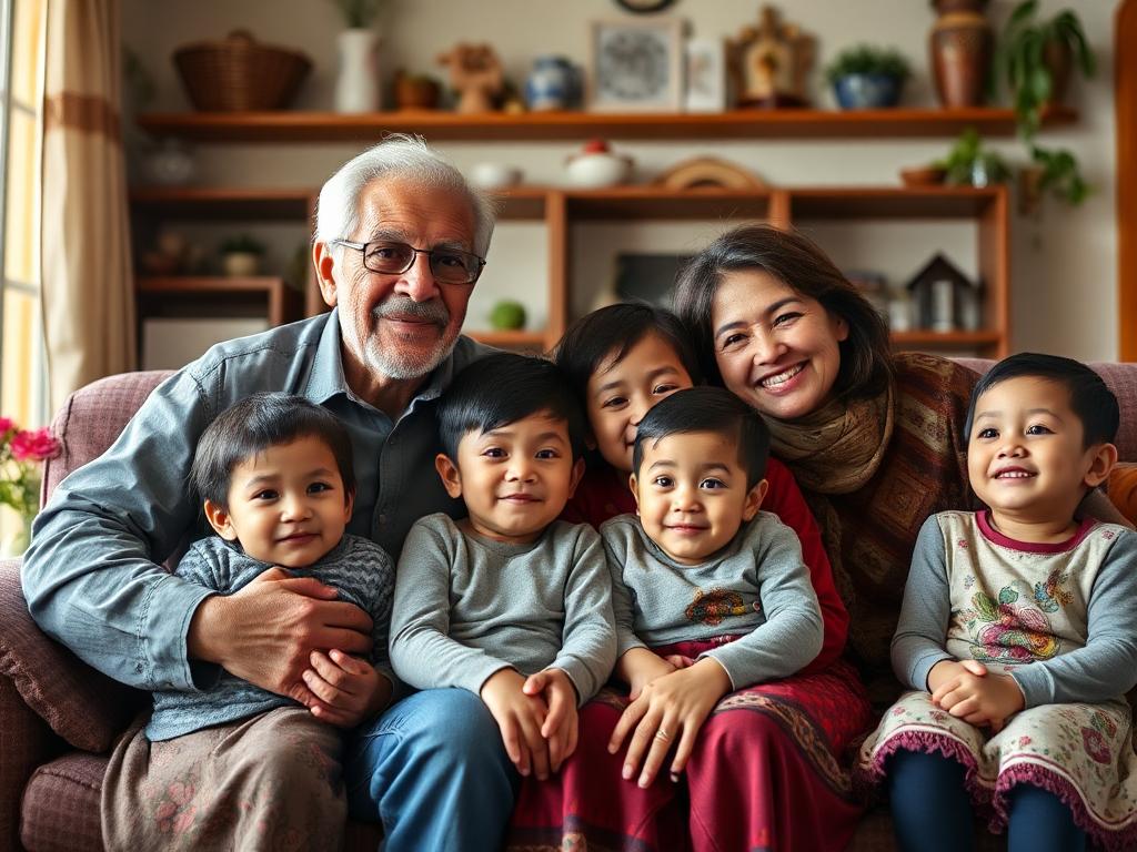 Eventos familiares para adultos mayores